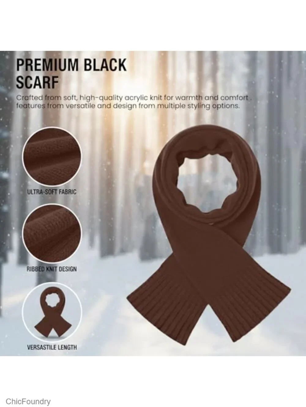 Kids Winter Hat Scarf Gloves Set Knit Beanie Magic Gloves Soft Scarf Boys Girls